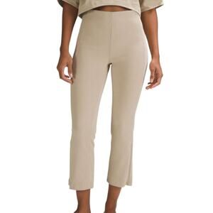 Lululemon Ribbed Softstream Zip-Leg HR Crop 25" NWT Size 14